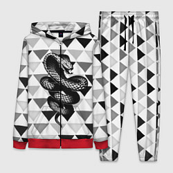 Женский костюм Snake Geometric