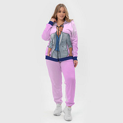 Женский 3D-костюм The Loud House, цвет: 3D-синий — фото 2