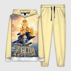 Женский 3D-костюм The Legend of Zelda, цвет: 3D-белый