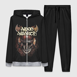 Женский 3D-костюм Amon Amarth: Death Viking цвета 3D-меланж — фото 1