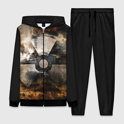 Женский 3D-костюм STALKER: Nuclear, цвет: 3D-черный