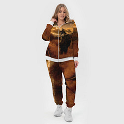 Женский 3D-костюм S.T.A.L.K.E.R: Older Soldier, цвет: 3D-белый — фото 2