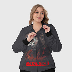 Женский 3D-костюм Metal Gear Solid, цвет: 3D-черный — фото 2