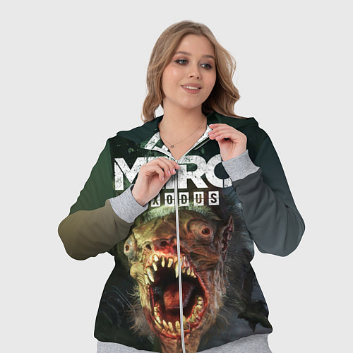 Женский костюм Metro Exodus / 3D-Меланж – фото 3