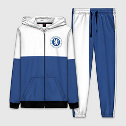 Женский костюм Chelsea FC: Light Blue