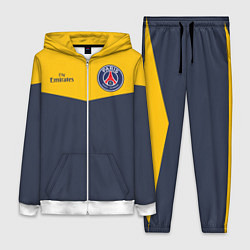 Женский костюм PSG: Navy Yellow