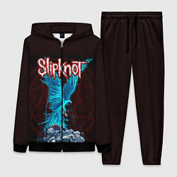 Женский 3D-костюм Орел группа Slipknot, цвет: 3D-черный