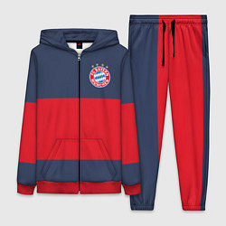 Женский 3D-костюм Bayern Munchen - Red-Blue FCB 2022 NEW, цвет: 3D-красный