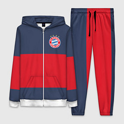 Женский костюм Bayern Munchen - Red-Blue FCB 2022 NEW