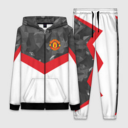 Женский костюм Man United FC: Grey Polygons