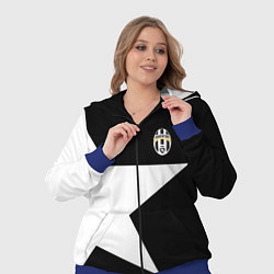 Женский 3D-костюм FC Juventus: Star, цвет: 3D-синий — фото 2