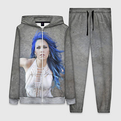 Женский 3D-костюм Arch Enemy: Alissa White-Gluz, цвет: 3D-меланж