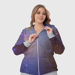 Женский 3D-костюм НЕЙРОННАЯ СЕТЬ NEURAL NETWORK, цвет: 3D-меланж — фото 2