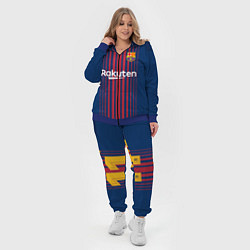 Женский 3D-костюм Barcelona FC: Neymar Home 17/18, цвет: 3D-синий — фото 2