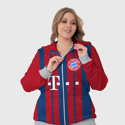 Женский костюм Bayern FC: Original 2018 / 3D-Меланж – фото 3