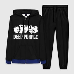 Женский 3D-костюм Deep Purple, цвет: 3D-синий