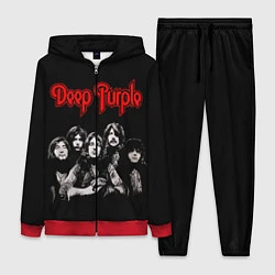 Женский 3D-костюм Deep Purple, цвет: 3D-красный