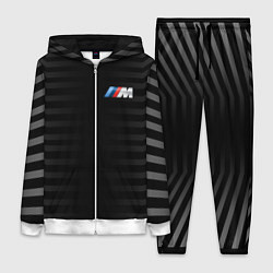 Женский 3D-костюм BMW M BLACK & GREY, цвет: 3D-белый