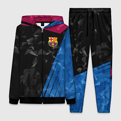 Женский 3D-костюм FC Barcelona: Abstract, цвет: 3D-черный