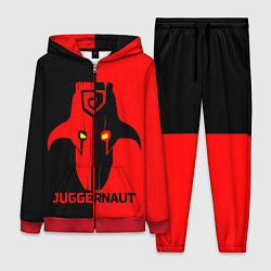 Женский 3D-костюм Juggernaut Blood, цвет: 3D-красный