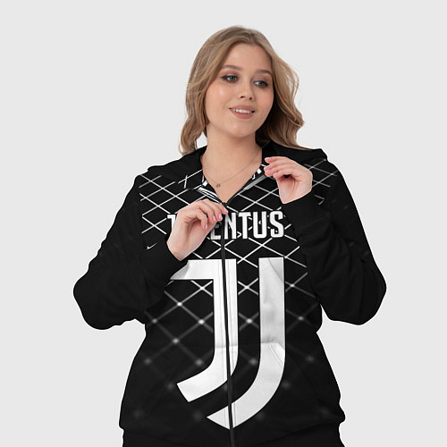 Женский костюм FC Juventus: Black Lines / 3D-Черный – фото 3