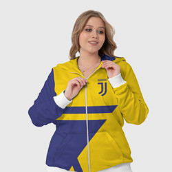 Женский 3D-костюм FC Juventus: Star, цвет: 3D-белый — фото 2
