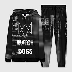 Женский 3D-костюм Watch Dogs: Hacker, цвет: 3D-черный