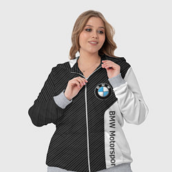 Женский 3D-костюм BMW CARBON БМВ КАРБОН, цвет: 3D-меланж — фото 2