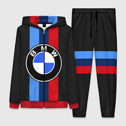 Женский 3D-костюм BMW SPORT, цвет: 3D-красный
