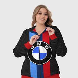 Женский 3D-костюм BMW SPORT, цвет: 3D-красный — фото 2