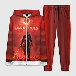Женский 3D-костюм Dark Souls: Red Sunrise, цвет: 3D-белый