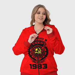Женский 3D-костюм Сделано в СССР 1983, цвет: 3D-красный — фото 2