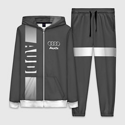 Женский 3D-костюм Audi: Grey Sport, цвет: 3D-белый