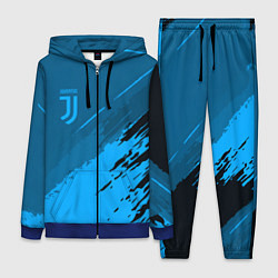 Женский 3D-костюм FC Juventus: Blue Original, цвет: 3D-синий