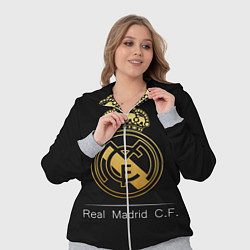 Женский 3D-костюм FC Real Madrid: Gold Edition, цвет: 3D-меланж — фото 2