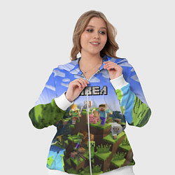 Женский 3D-костюм Майнкрафт: Павел, цвет: 3D-белый — фото 2