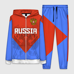 Женский костюм Russia Red & Blue