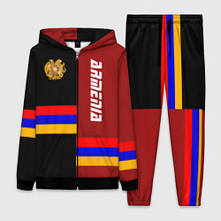 Женский 3D-костюм Armenia, цвет: 3D-черный