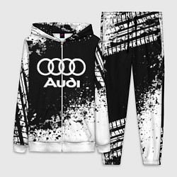 Женский костюм Audi: Black Spray