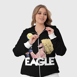 Женский 3D-костюм Eagle Khabib, цвет: 3D-белый — фото 2