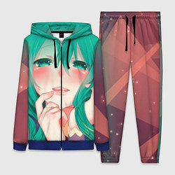 Женский костюм Miku Ahegao