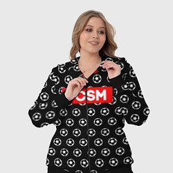 Женский 3D-костюм FCSM Supreme, цвет: 3D-черный — фото 2