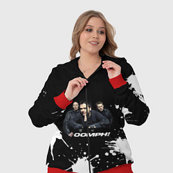 Женский 3D-костюм Группа OOMPH!, цвет: 3D-красный — фото 2