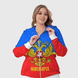 Женский 3D-костюм Новосибирск: Россия, цвет: 3D-белый — фото 2