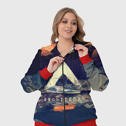 Женский 3D-костюм Architects: Devil's Island, цвет: 3D-красный — фото 2