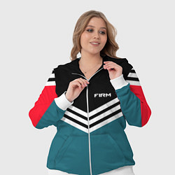 Женский 3D-костюм Firm 90s: Arrows Style, цвет: 3D-белый — фото 2