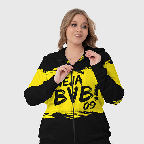 Женский костюм Heja BVB 09 / 3D-Черный – фото 3