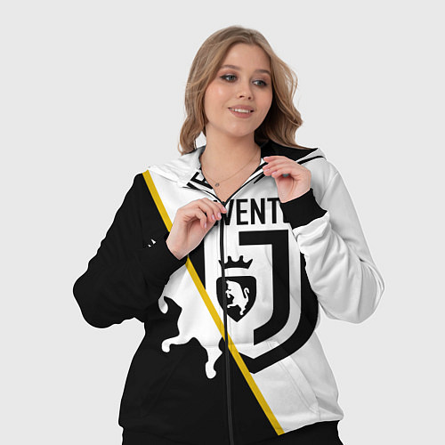 Женский костюм FC Juventus: Football Point / 3D-Черный – фото 3