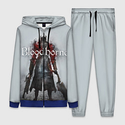Женский 3D-костюм Bloodborne: Hell Knight, цвет: 3D-синий