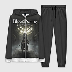 Женский 3D-костюм Bloodborne: Shrine, цвет: 3D-белый